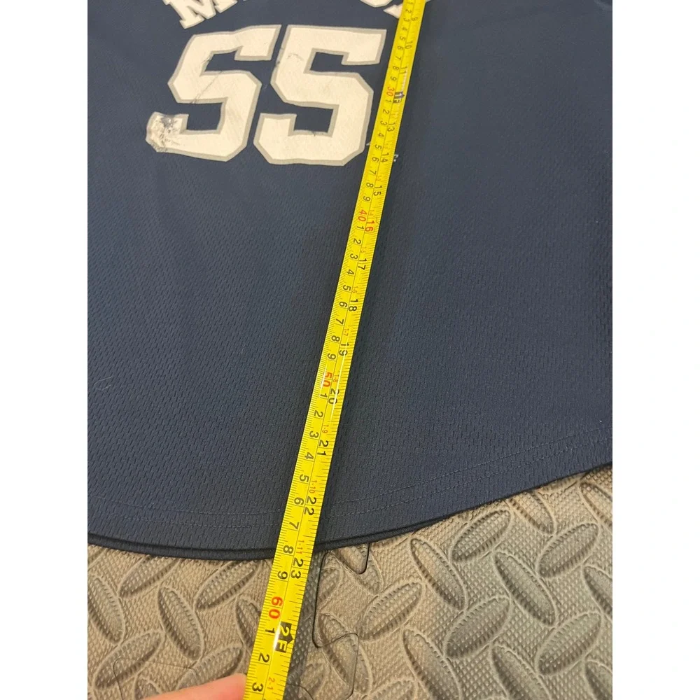 Genuine Merchandise MLB‎ New York Yankees Jersey Youth M Navy Blue Matsui 55